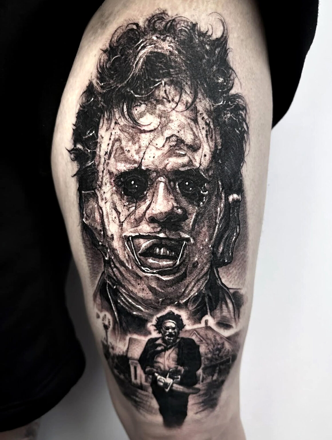 Tattoo by Anrijs Straume, @anrijsstraume
