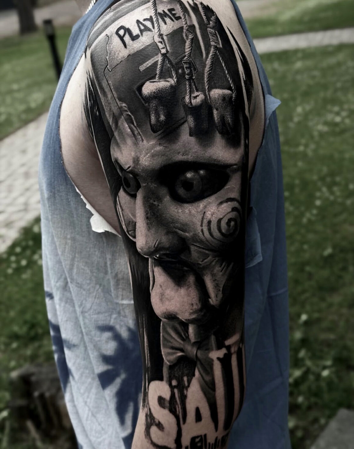 Tattoo by Anton Kingvall, @antonwl_tattoo