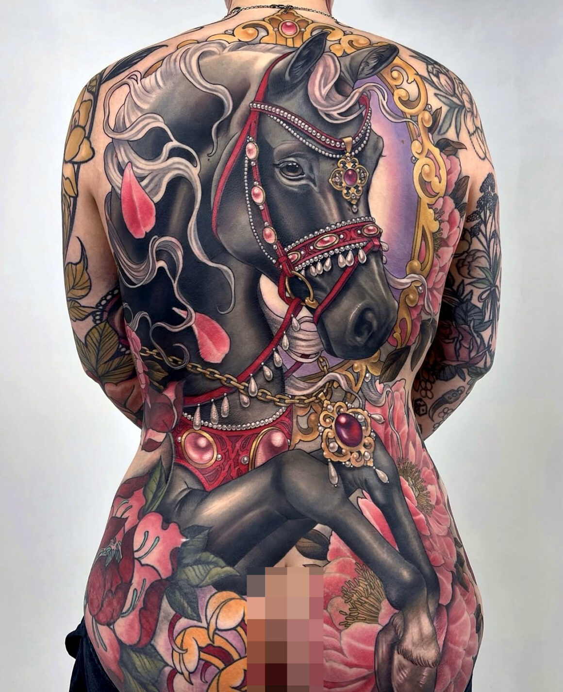 Tattoo by Arielle Gagnon, @mermaidsketches