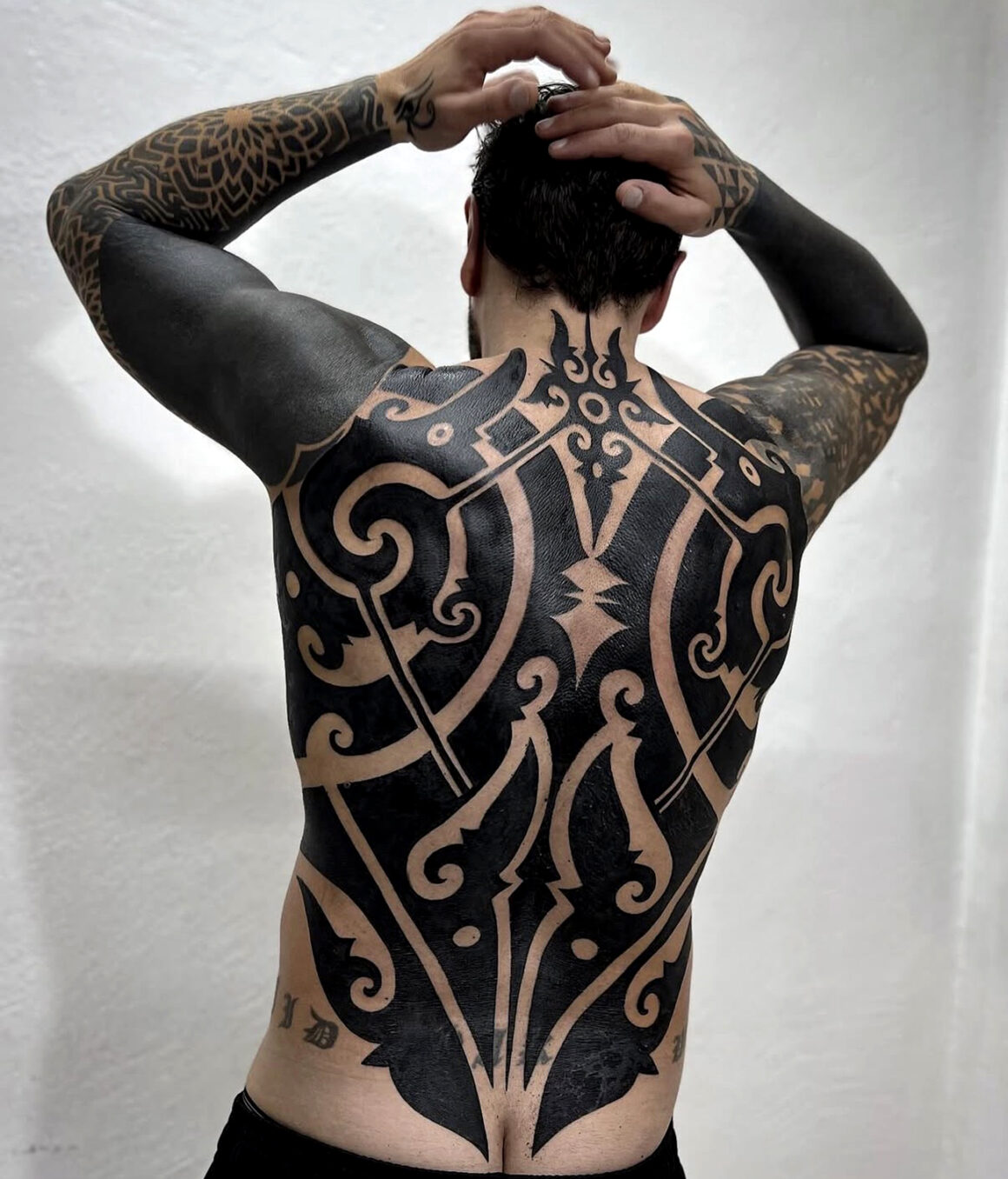 Tattoo by Bruno Obata, @stonedblack
