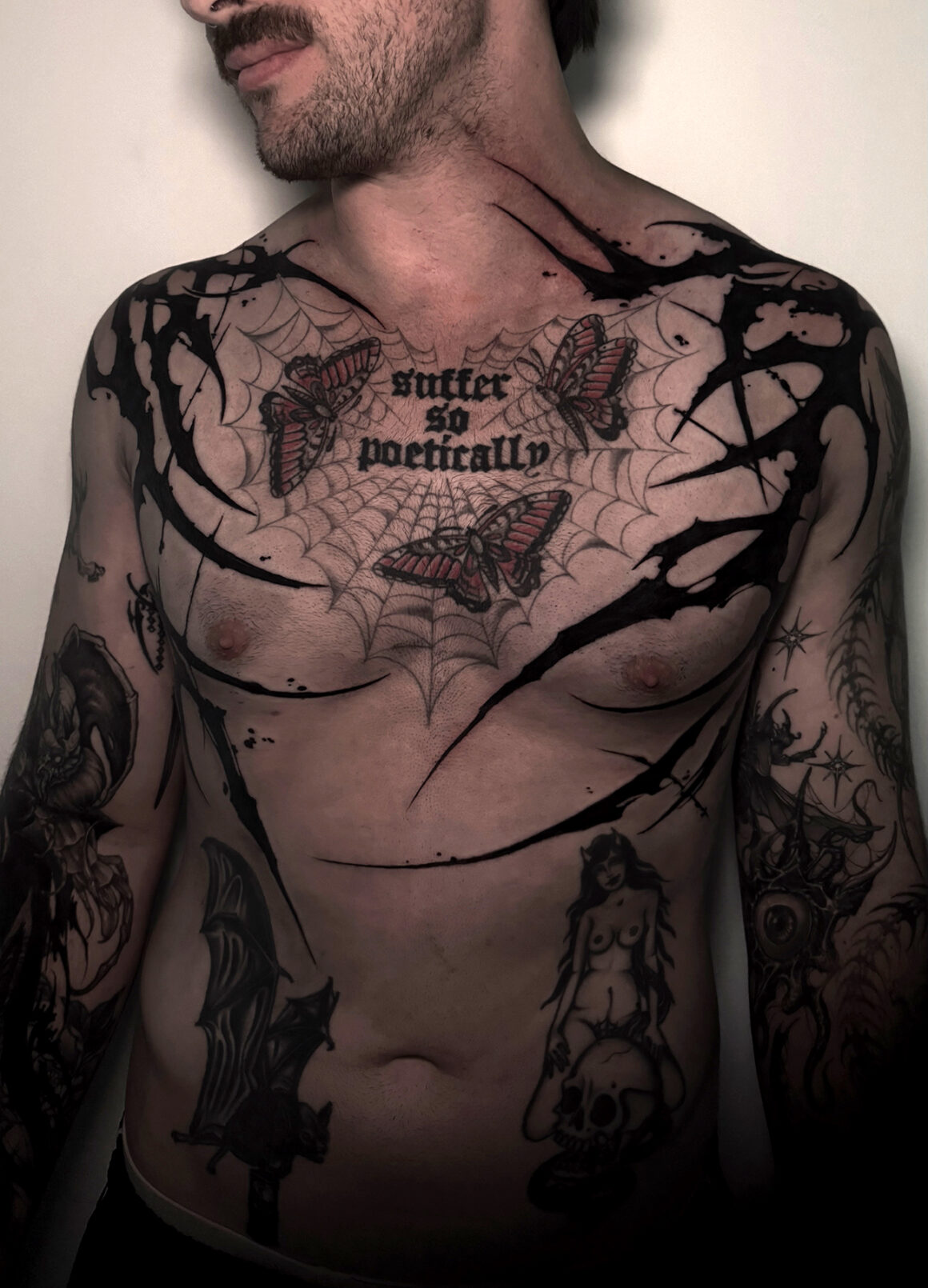 Tattoo by Celia Dunne, @celiadunne_tattoos