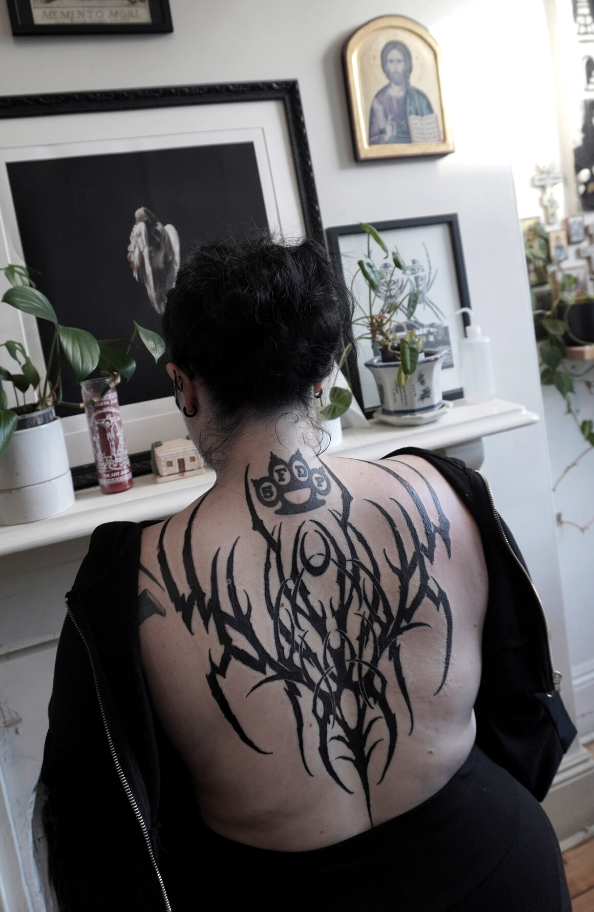 Tattoo by Celia Dunne, @celiadunne_tattoos