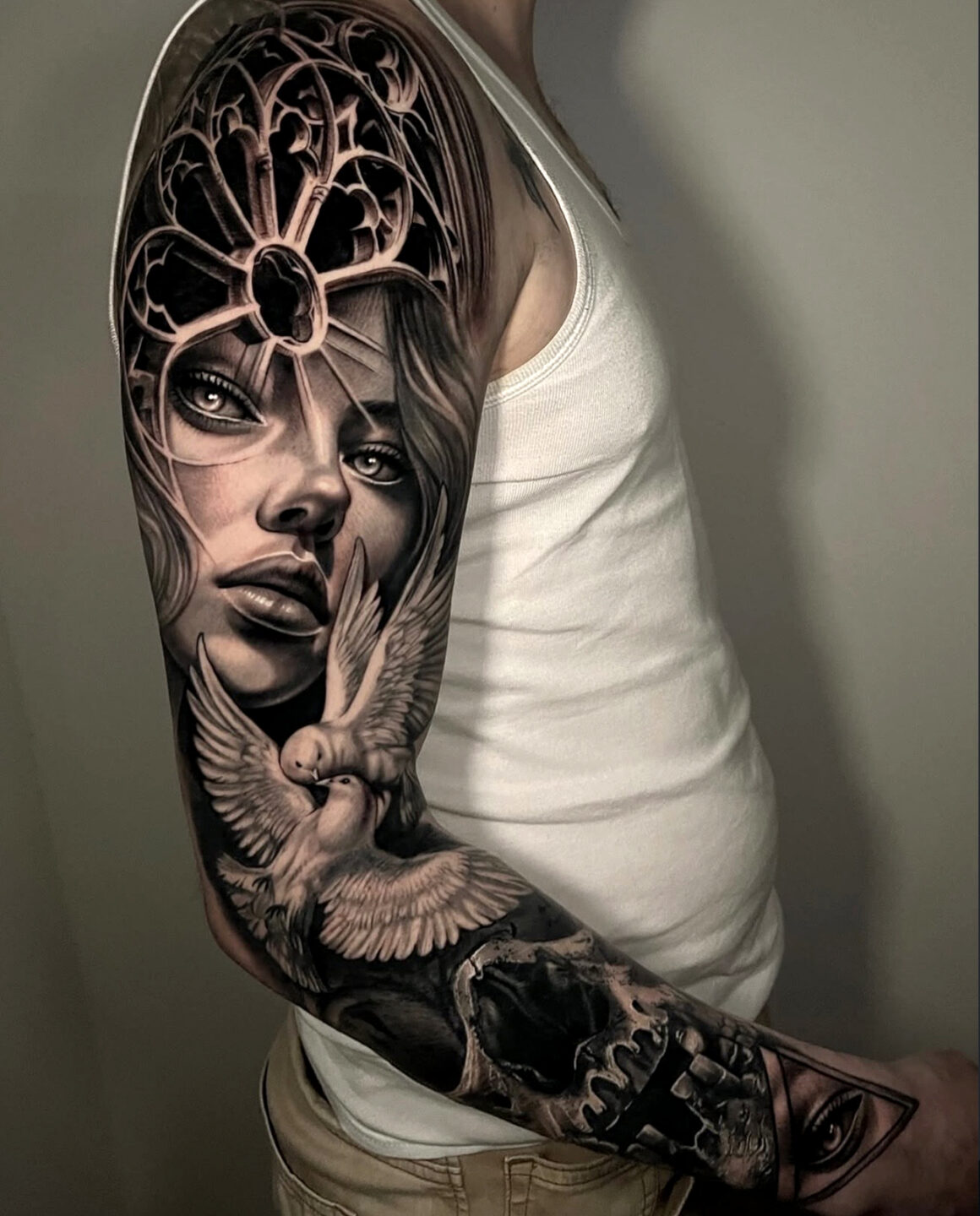 Tattoo by Celia Krigare, @krigare_tattoo