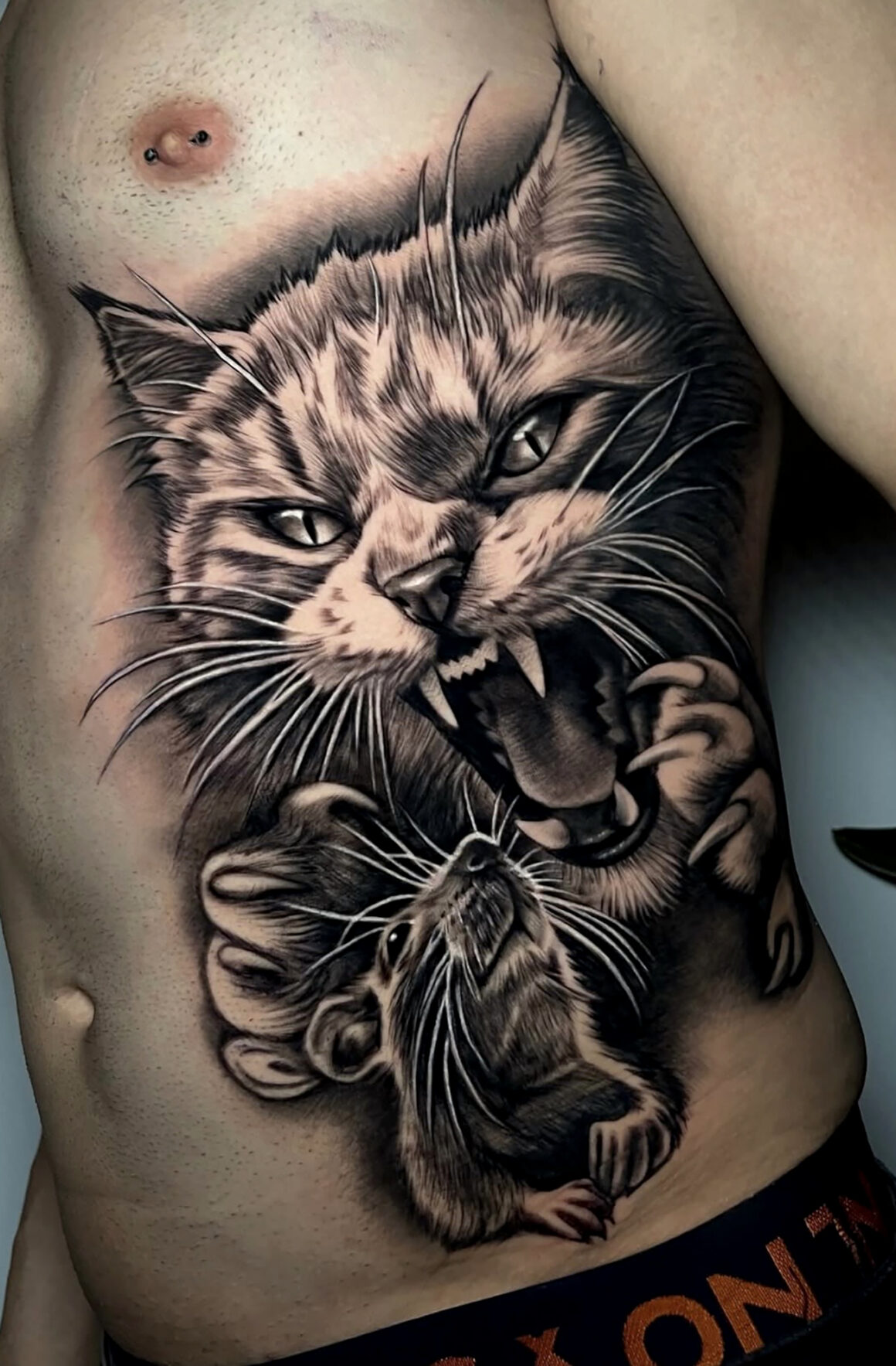 Tattoo by Celia Krigare, @krigare_tattoo