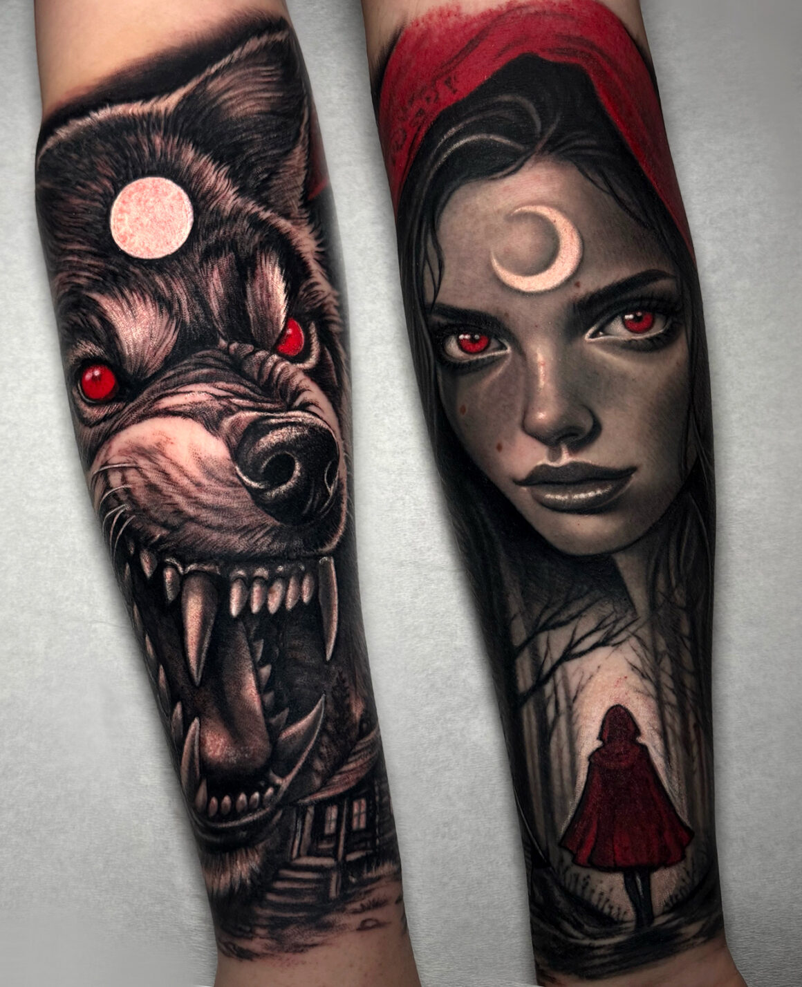 Tattoo by Celia Krigare, @krigare_tattoo