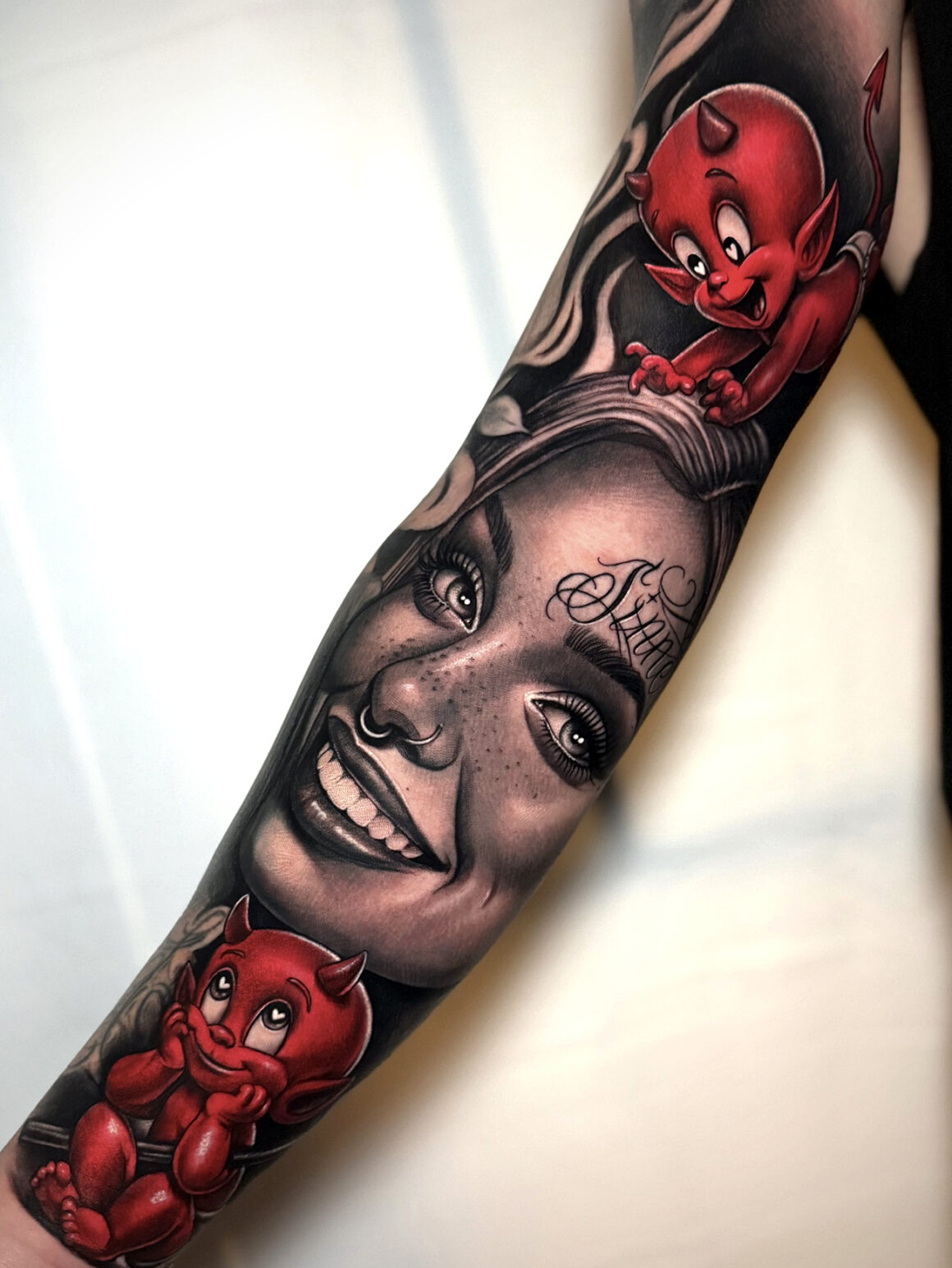 Tattoo by Celia Krigare, @krigare_tattoo
