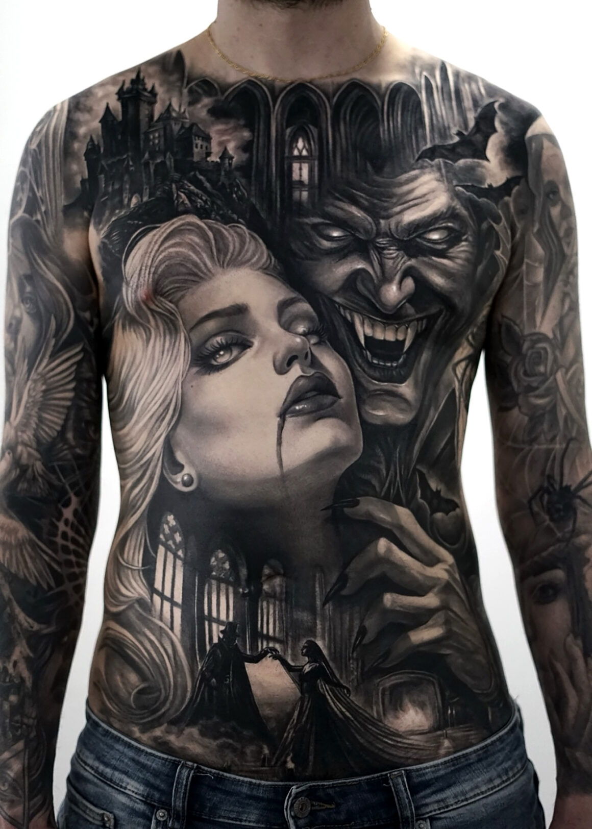 Tattoo by Celia Krigare, @krigare_tattoo