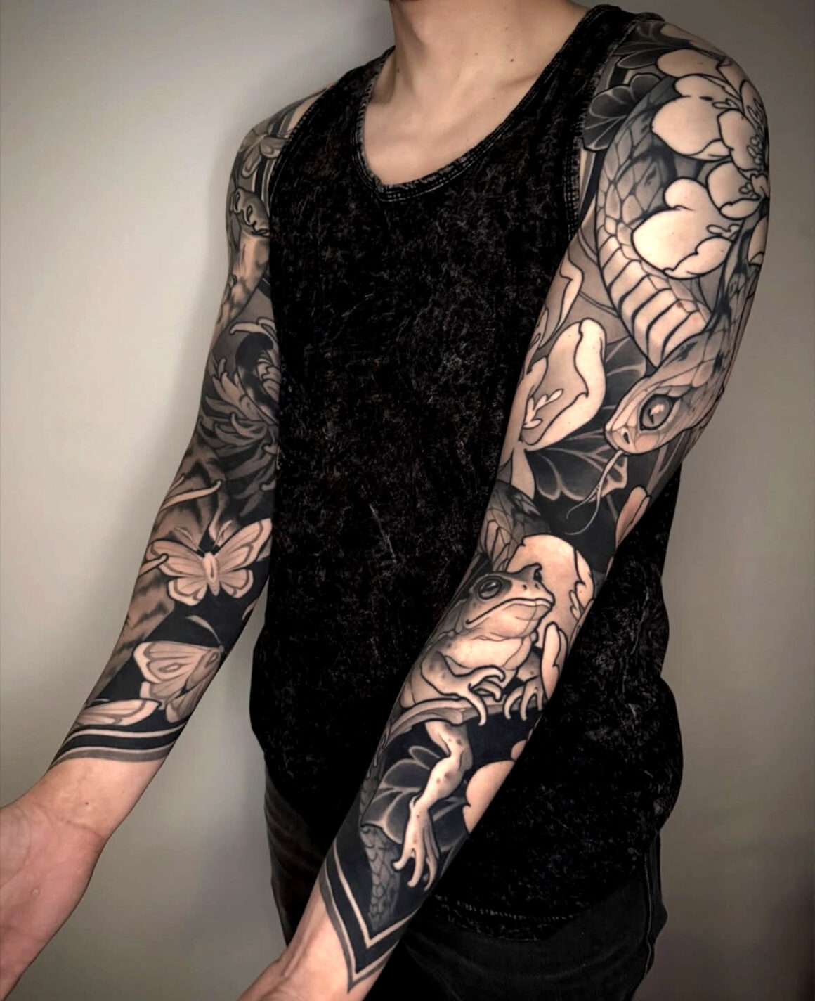 Tattoo by Chris Primm, @primm_