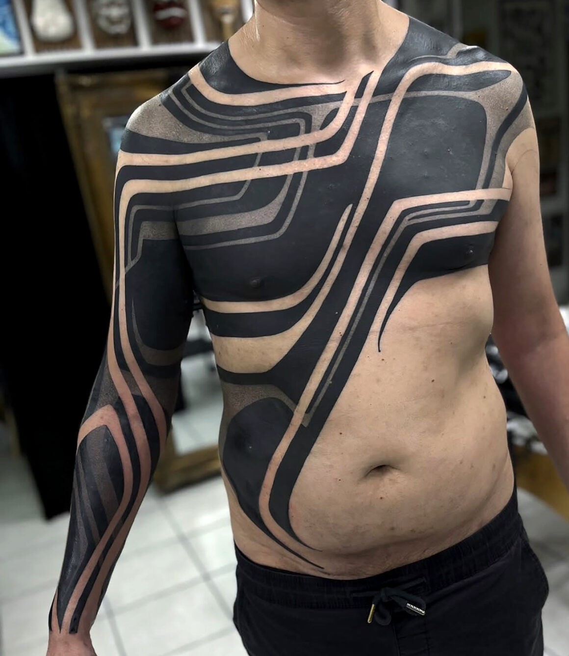 Tattoo by Ezequiel Courvoisier, @ezecourvoisier.tattoo