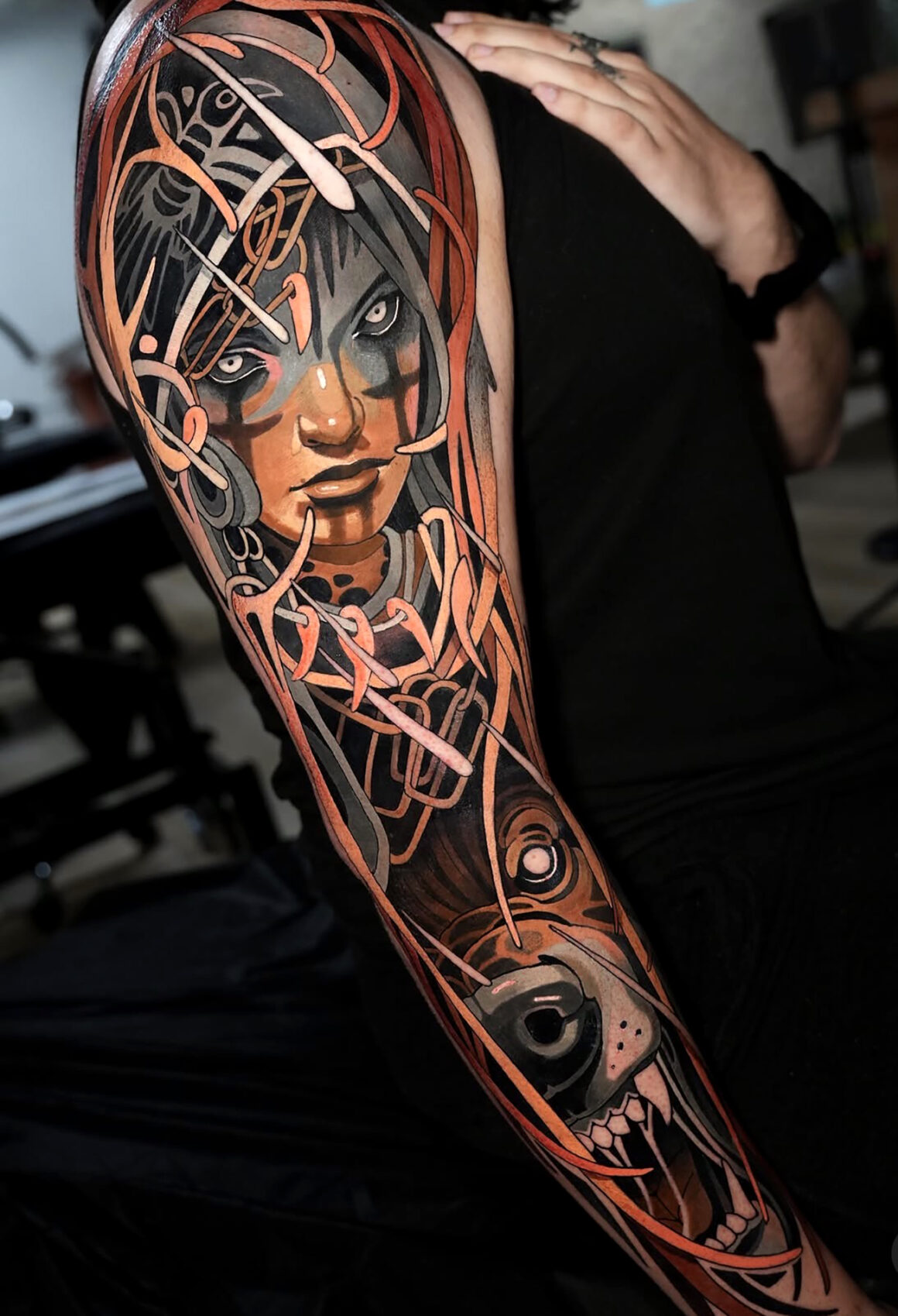 Tattoo by Jeal Paul Maratt, @jeanpaulmaratt