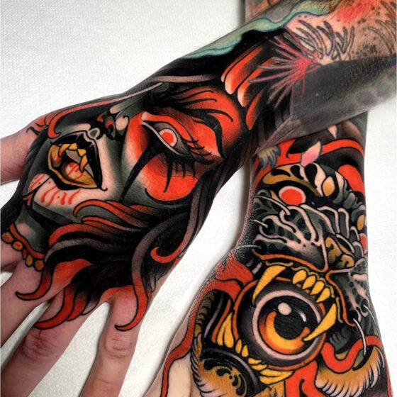 Tattoo by Juan Hoyos, @juan__hoyosart