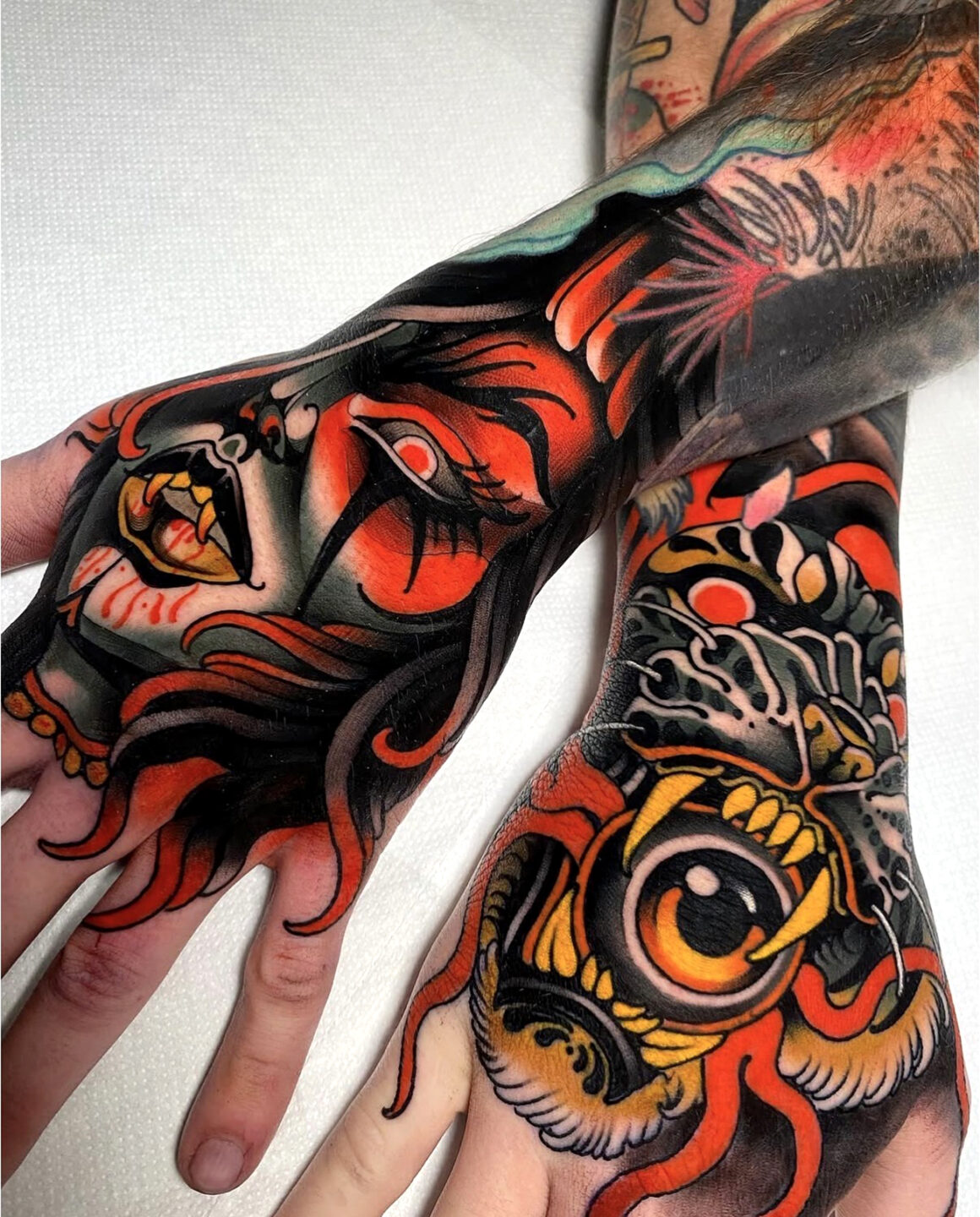 Tattoo by Juan Hoyos, @juan__hoyosart