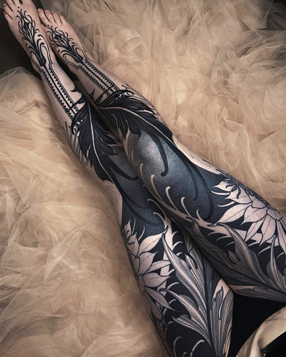 Tattoo by Kat Abdy, @katabdy