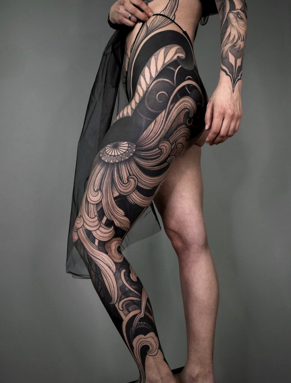 Tattoo by Laura Hochmond, @laurahochmondtattoo