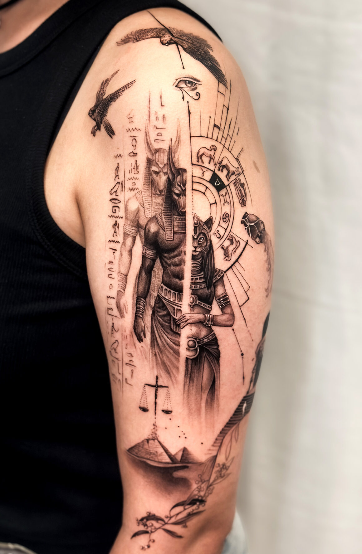 Tattoo by Leandro Muniz, @leandromuniz.ink29
