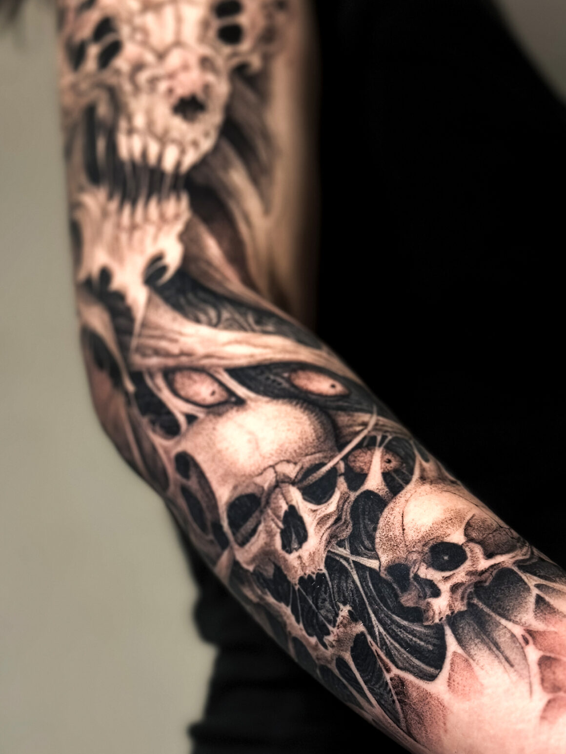 Tattoo by Leandro Muniz, @leandromuniz.ink29