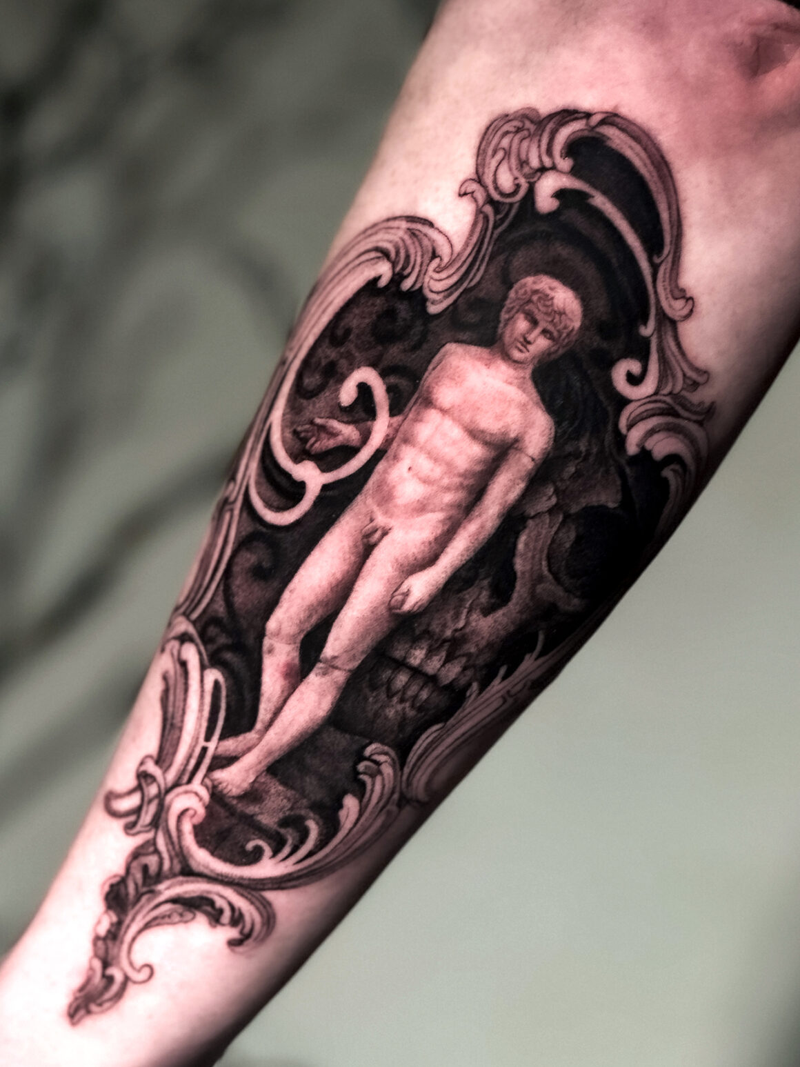 Tattoo by Leandro Muniz, @leandromuniz.ink29
