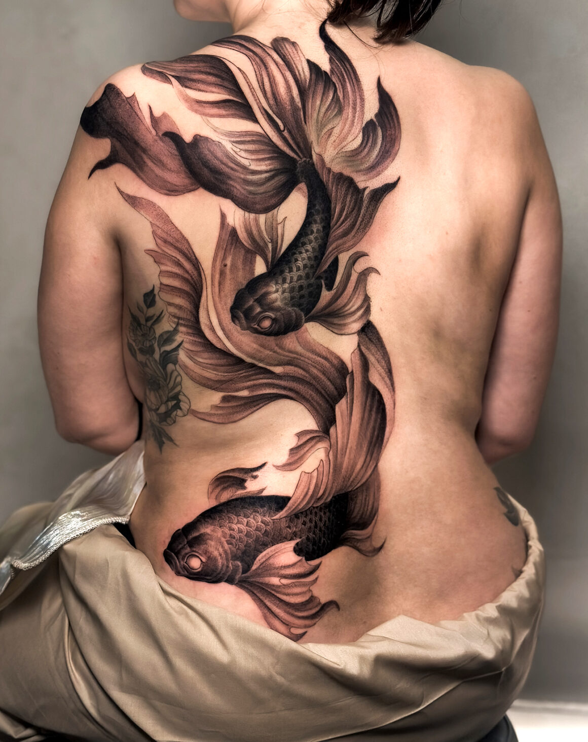 Tattoo by Leandro Muniz, @leandromuniz.ink29