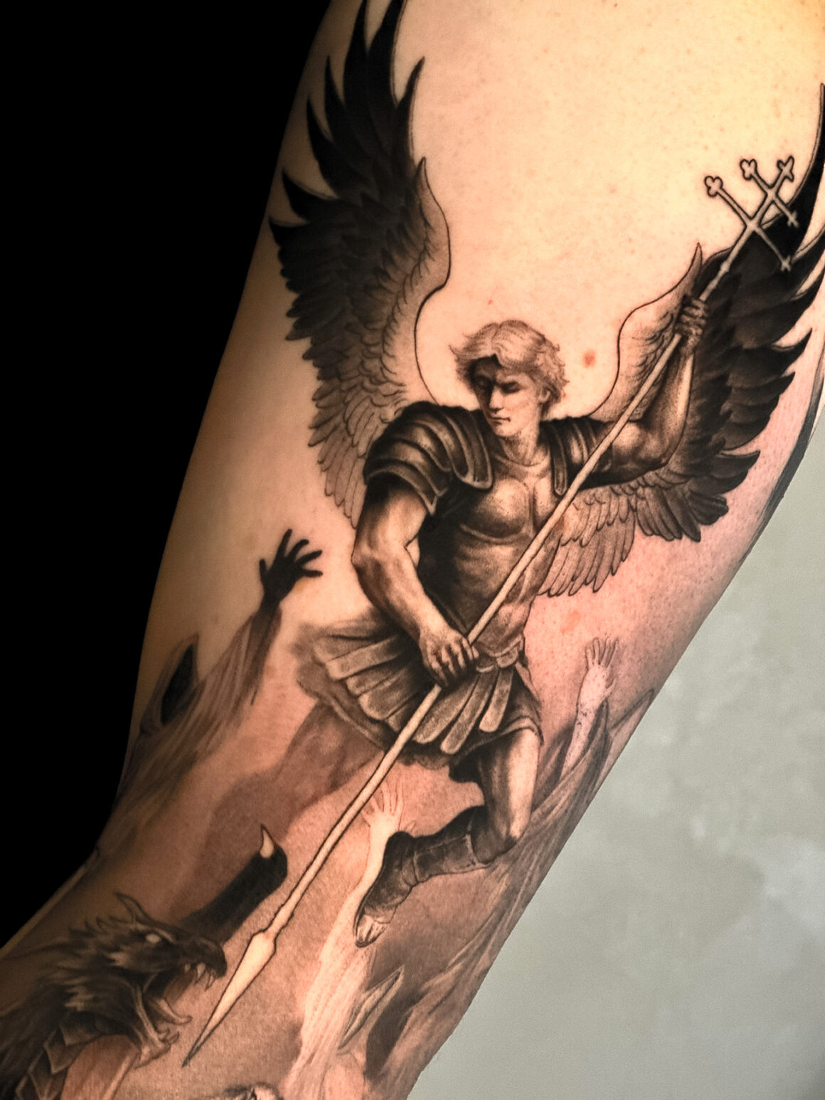 Tattoo by Leandro Muniz, @leandromuniz.ink29