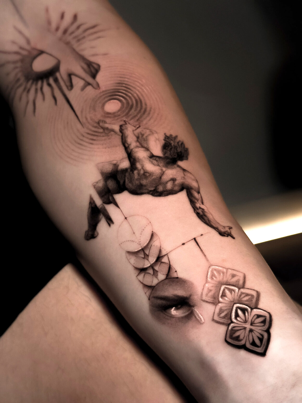 Tattoo by Leandro Muniz, @leandromuniz.ink29
