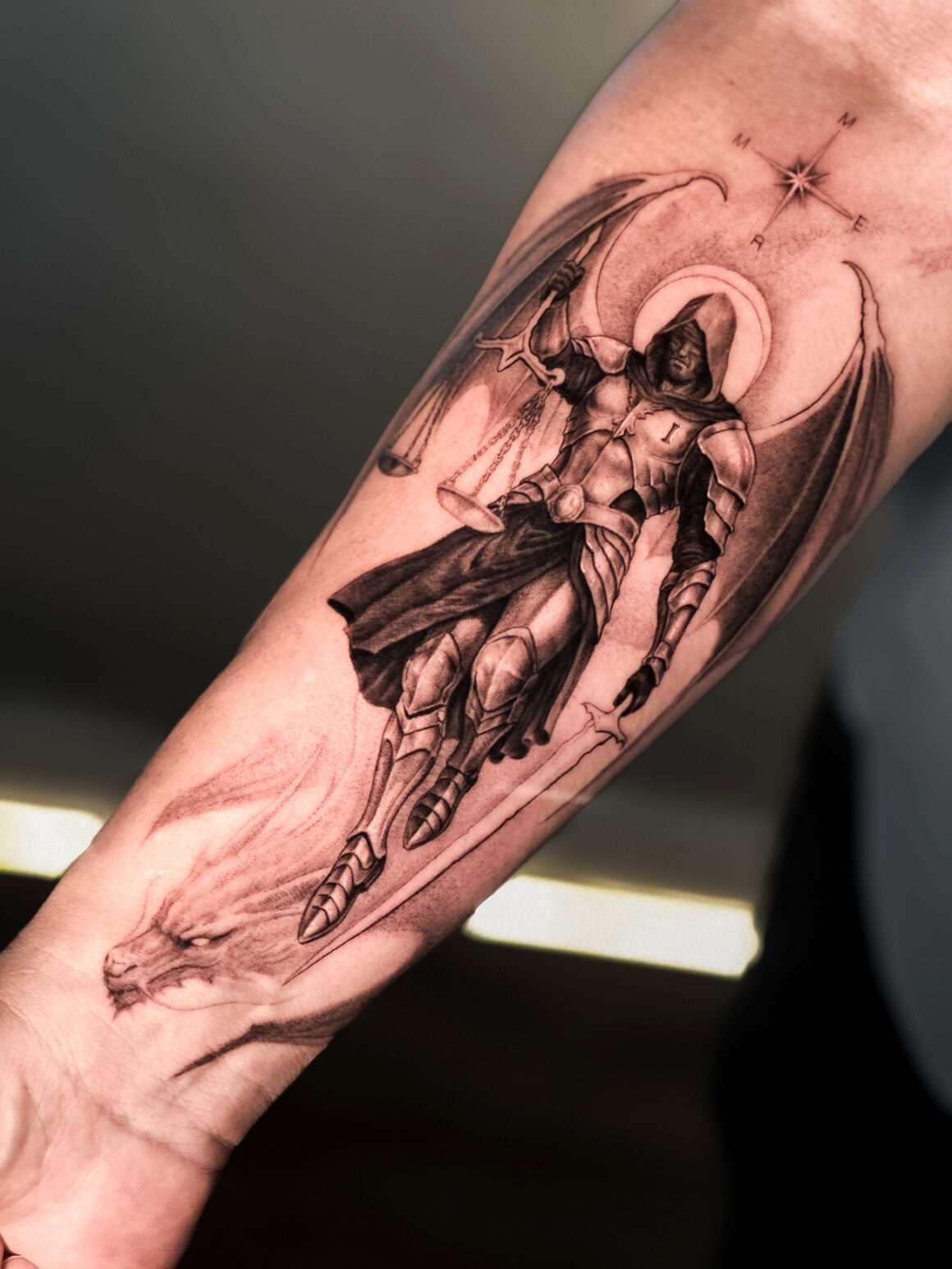 Tattoo by Leandro Muniz, @leandromuniz.ink29