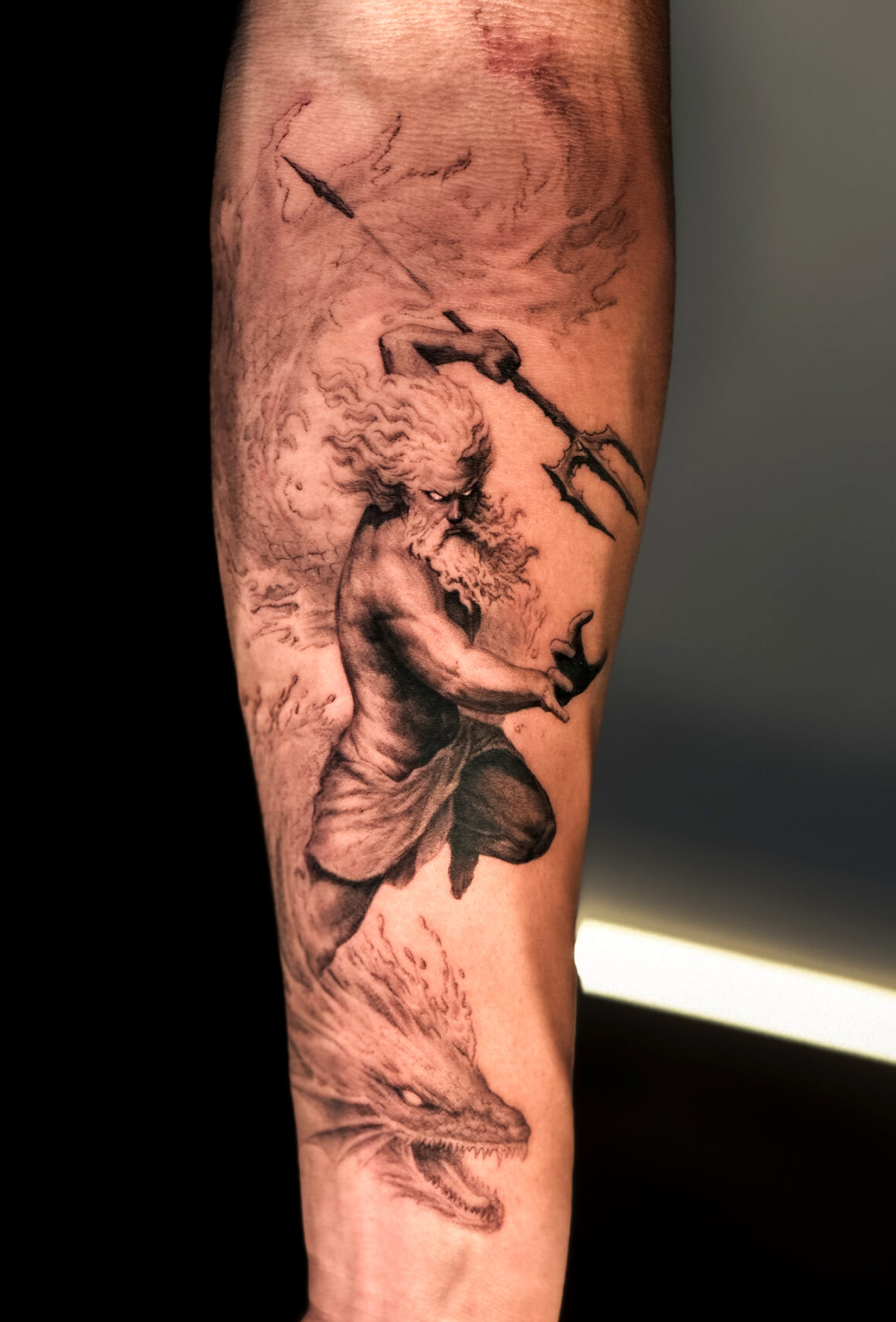 Tattoo by Leandro Muniz, @leandromuniz.ink29