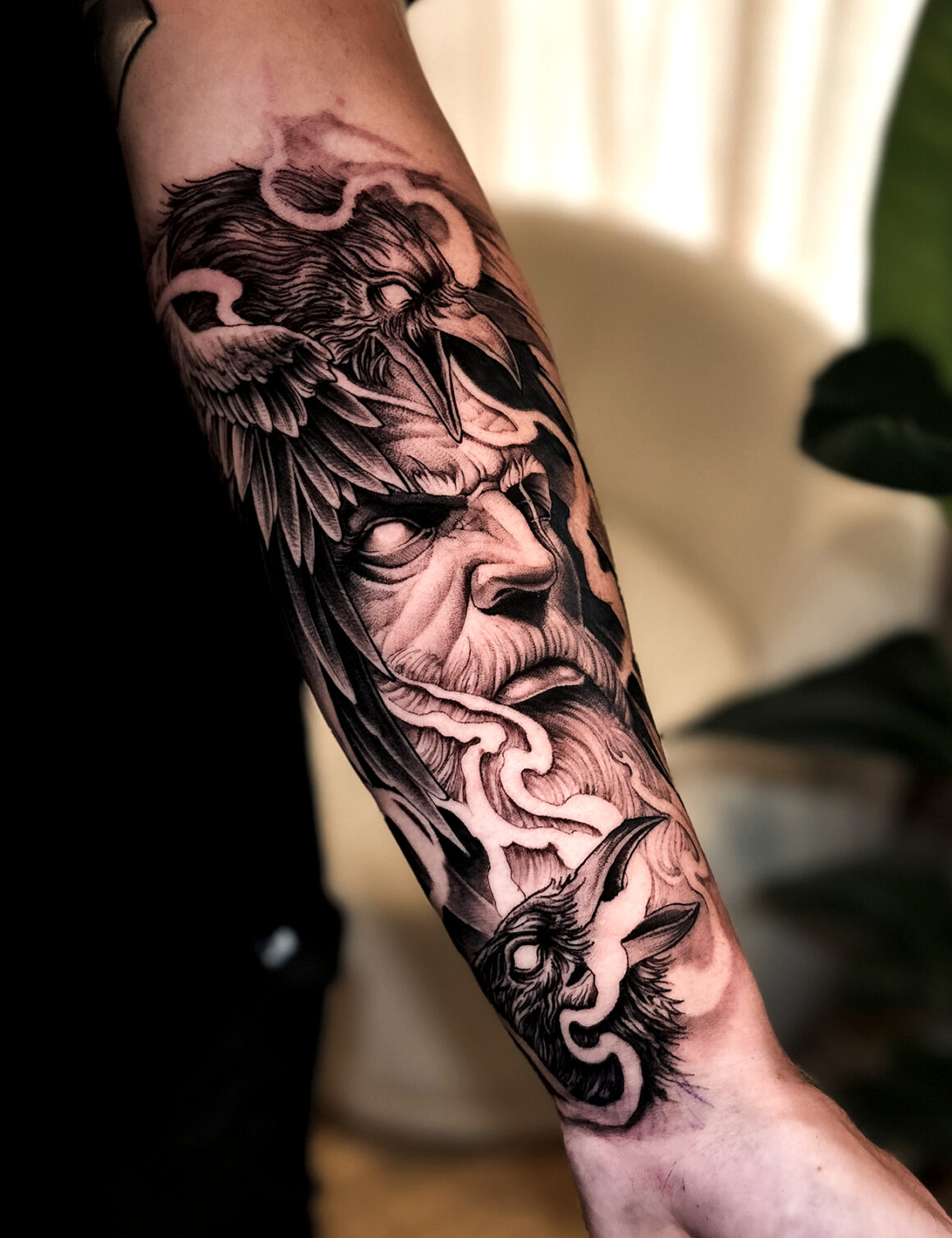 Tattoo by Leandro Muniz, @leandromuniz.ink29
