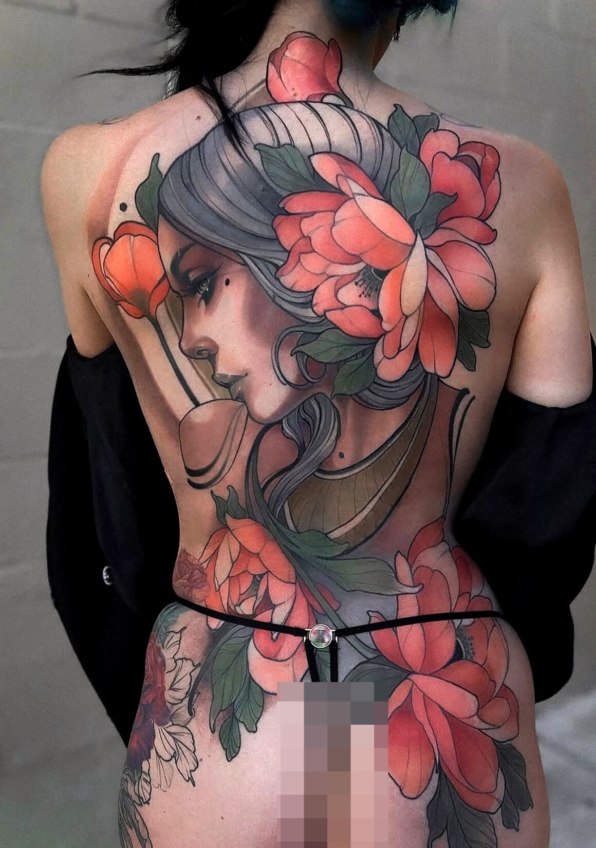 Tattoo by Matt Tischler, @tishtattoo