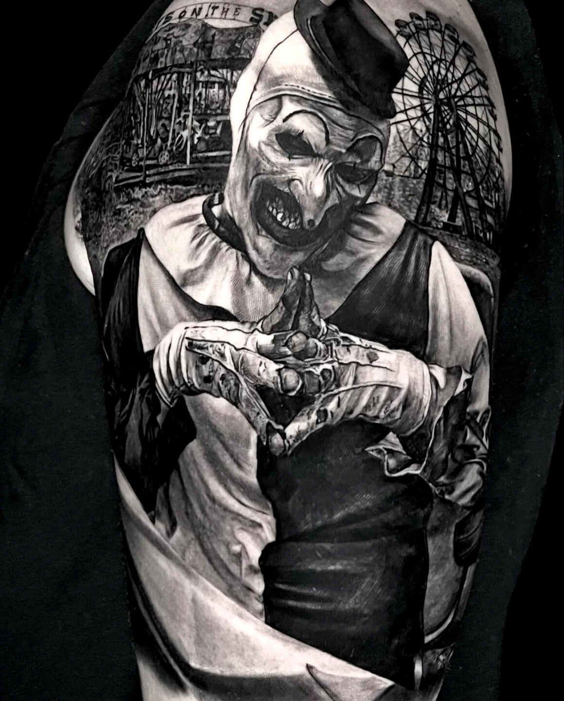 Tattoo by Matteo Pasqualin, @matteopasqualin