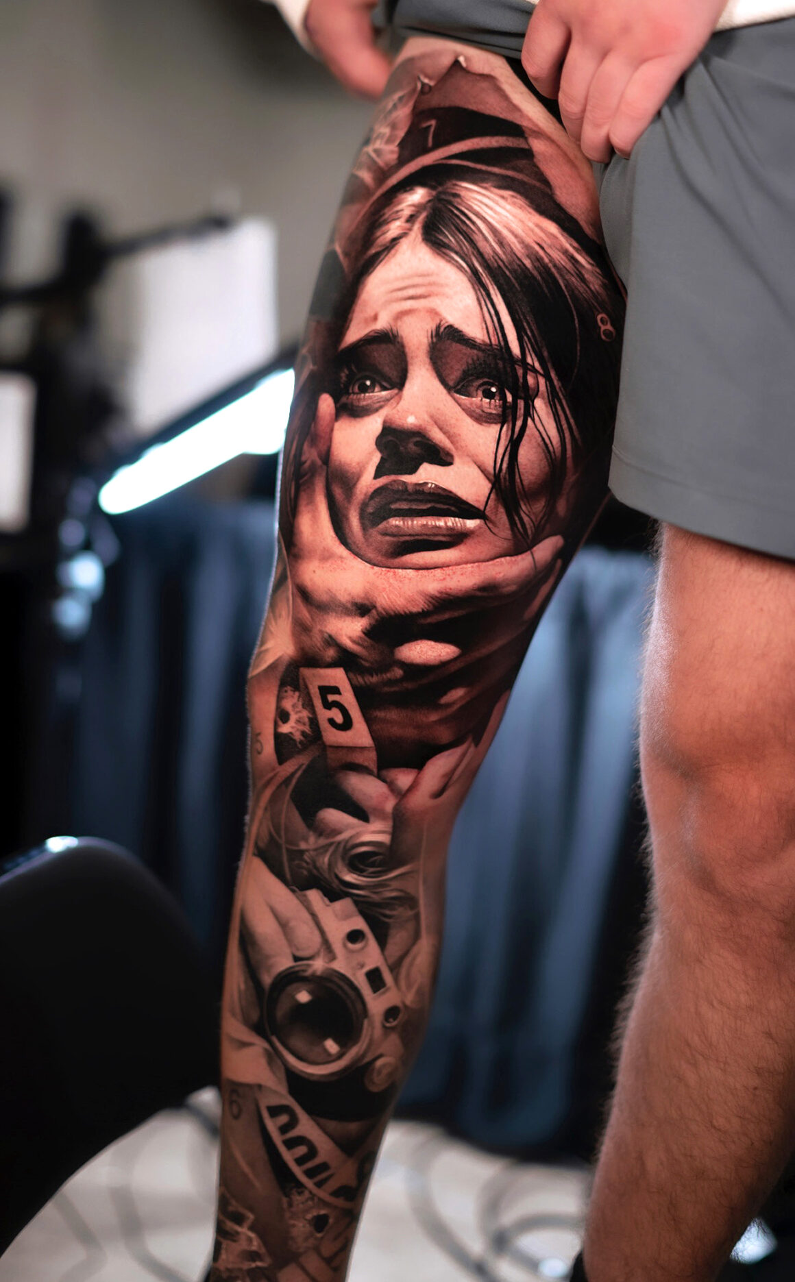 Tattoo by Neil Chetcuti, @neil.tattoo