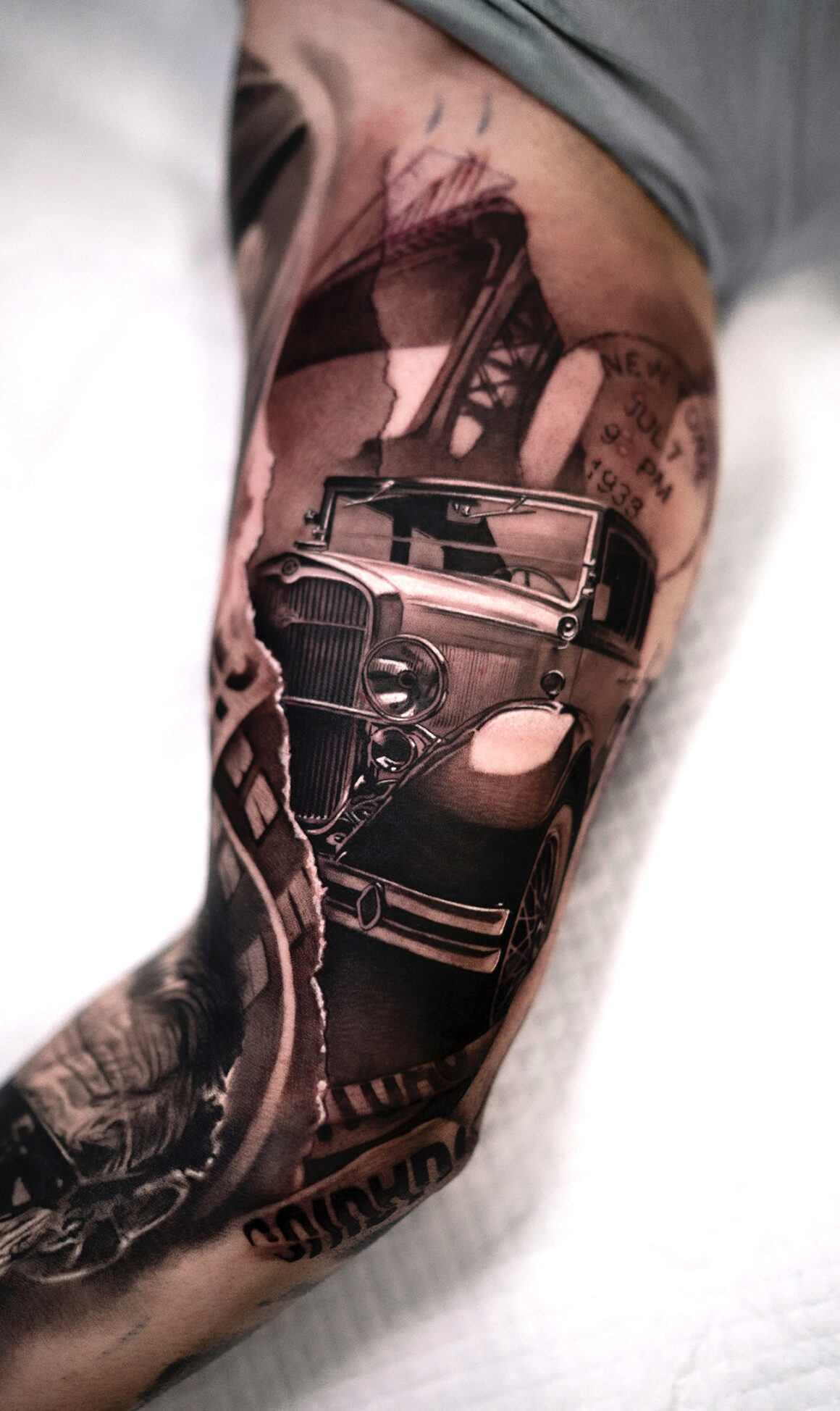Tattoo by Neil Chetcuti, @neil.tattoo
