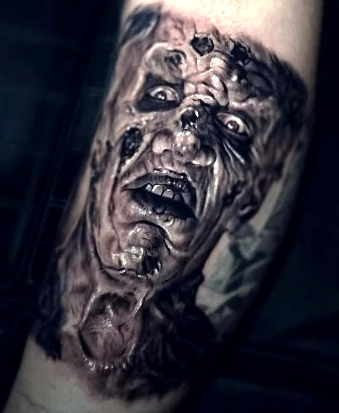 Tattoo by Paul Acker, @paulackertattoo