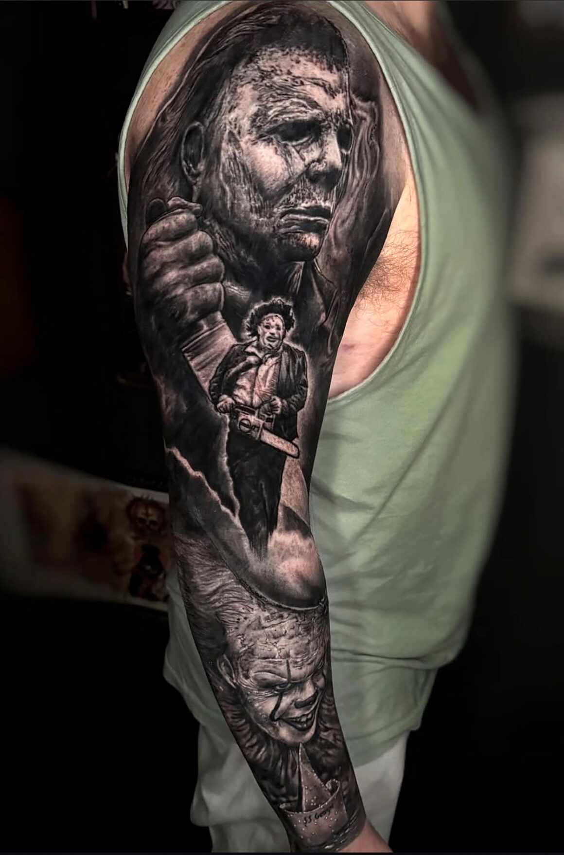 Tattoo by Paul LaVey, @paul_la_vey_tattoo