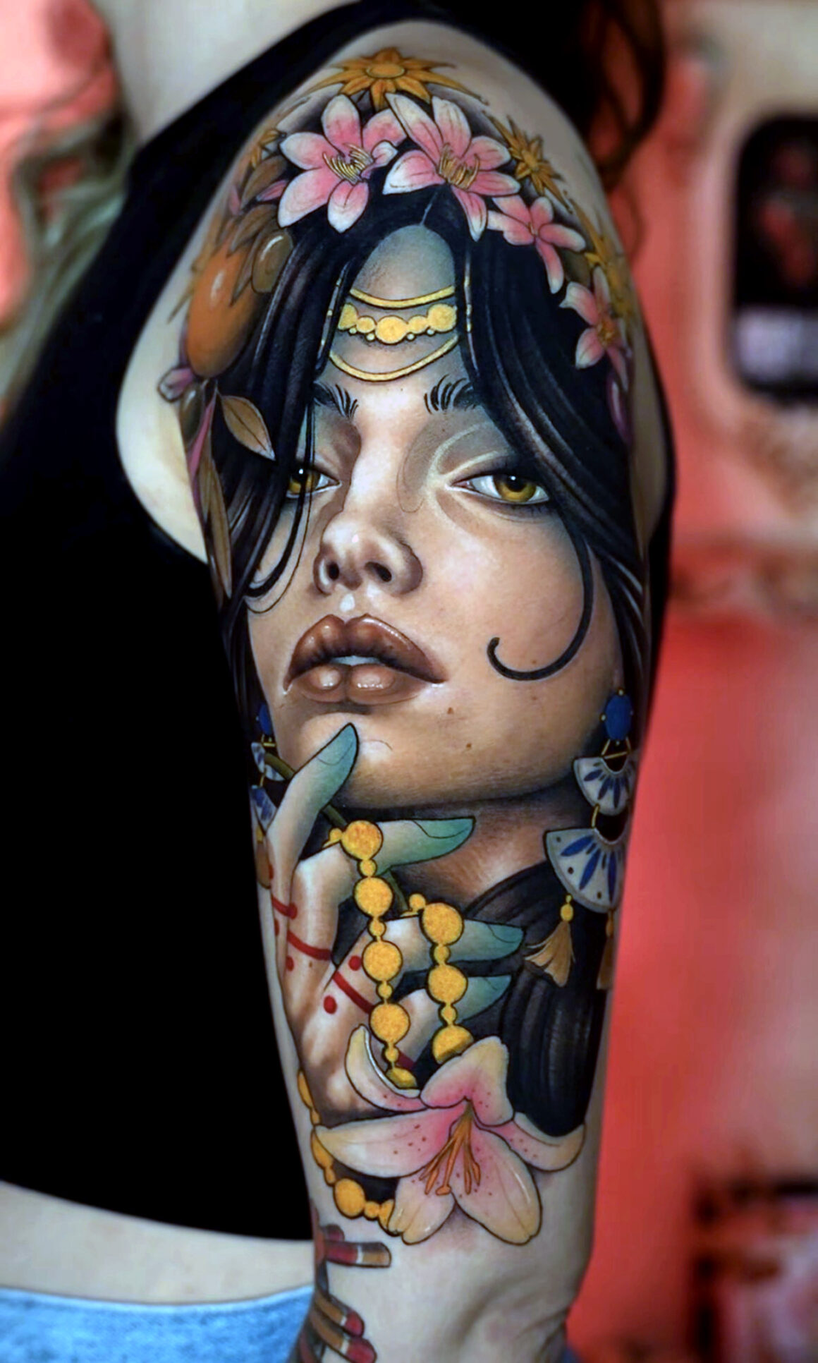 Tattoo by Viviana Calvo, @vivianacalvotattoo