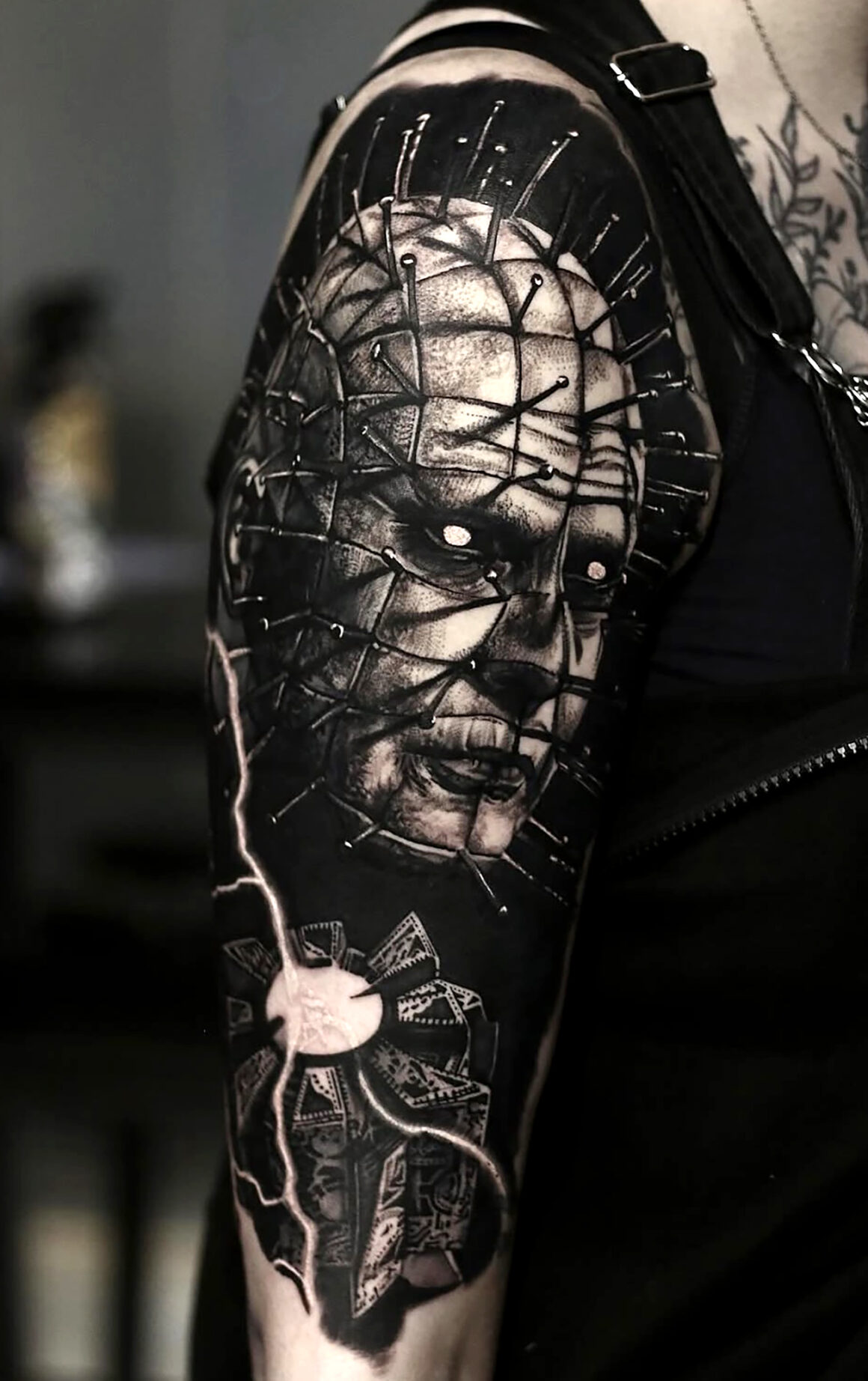Tattoo by joshua Beatson, @joshuabeatsontattoo