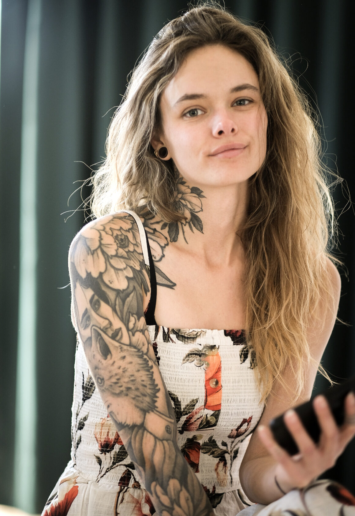 Stine Villemoes, @wildmicetattoo