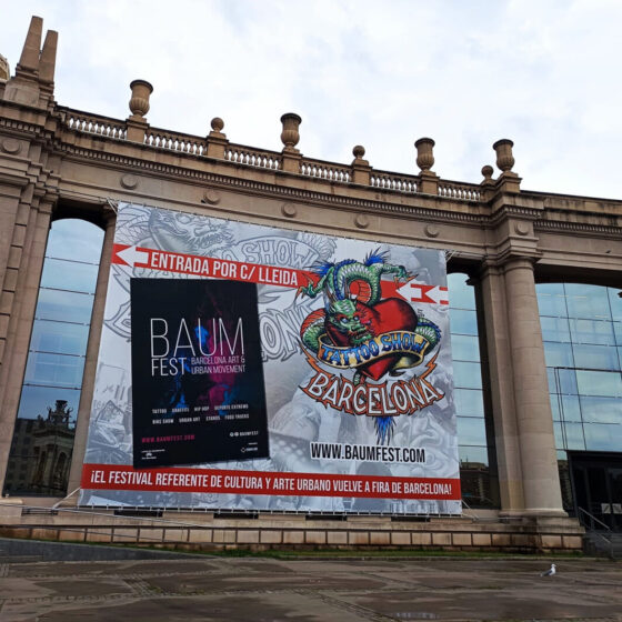 Baum Fest 2026 – Barcelona Tattoo Expo, ph by Zinkers, @barcelonatattooexpo