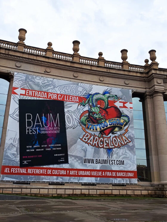 Baum Fest 2026 – Barcelona Tattoo Expo, ph by Zinkers, @barcelonatattooexpo