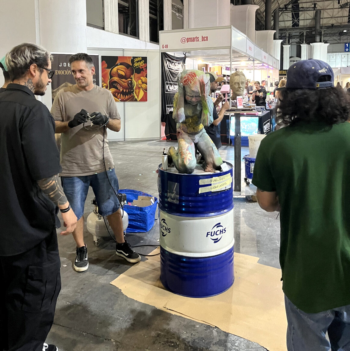 Baum Fest 2026 – Barcelona Tattoo Expo, ph by Zinkers, @barcelonatattooexpo