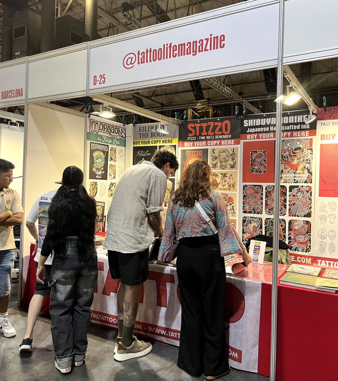 Baum Fest 2026 – Barcelona Tattoo Expo, ph by Zinkers, @barcelonatattooexpo