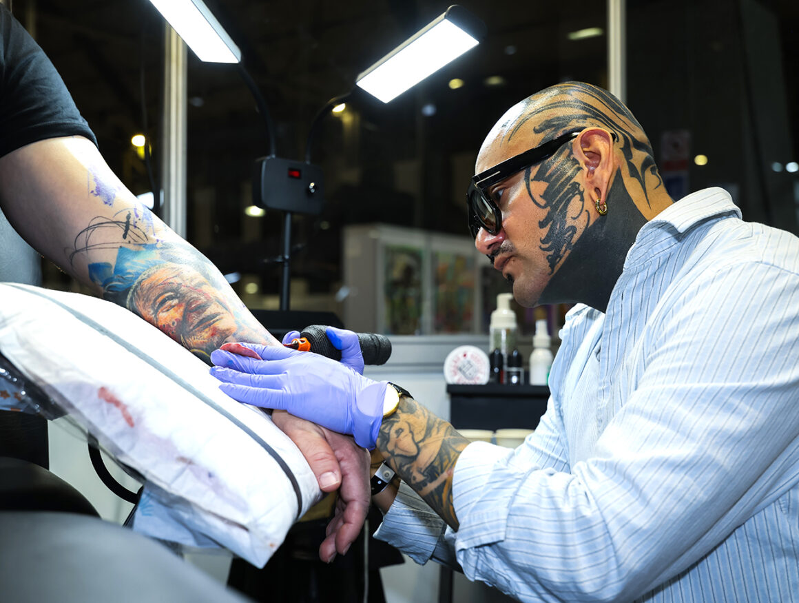 Baum Fest 2026 – Barcelona Tattoo Expo, ph by Zinkers, @barcelonatattooexpo
