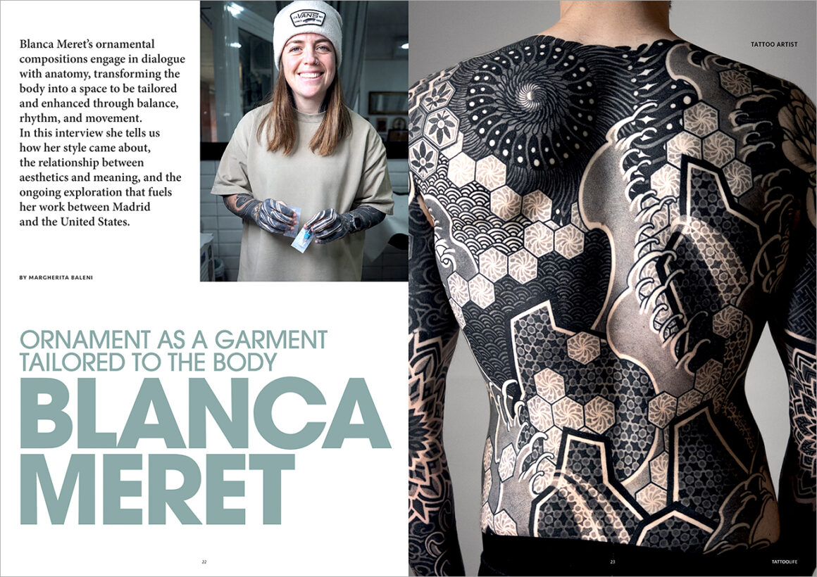 Blanca Meret: Ornament as a Garment Tailored to the Body