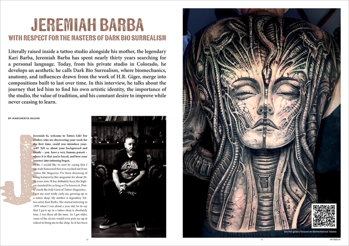 Chat at the top with Jeremiah Barba