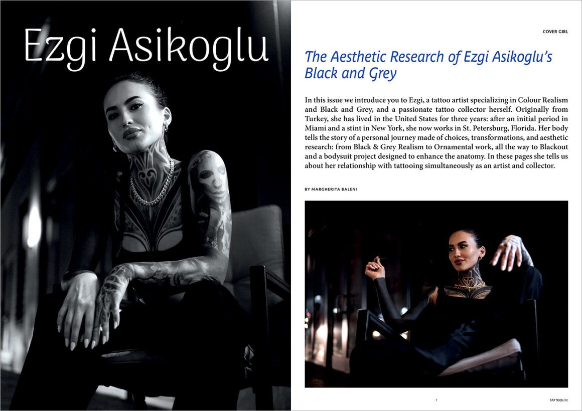 Cover Girl: Ezgi Asikoglu