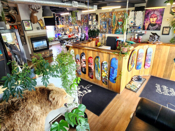 Electric Grizzly Tattoo, @electricgrizzlytattoo