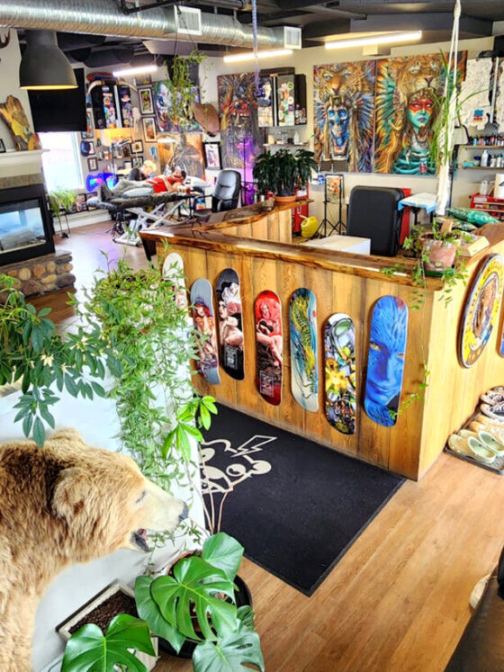 Electric Grizzly Tattoo, @electricgrizzlytattoo