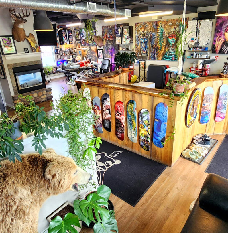 Electric Grizzly Tattoo, @electricgrizzlytattoo