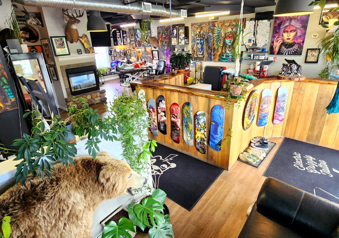 Electric Grizzly Tattoo, @electricgrizzlytattoo
