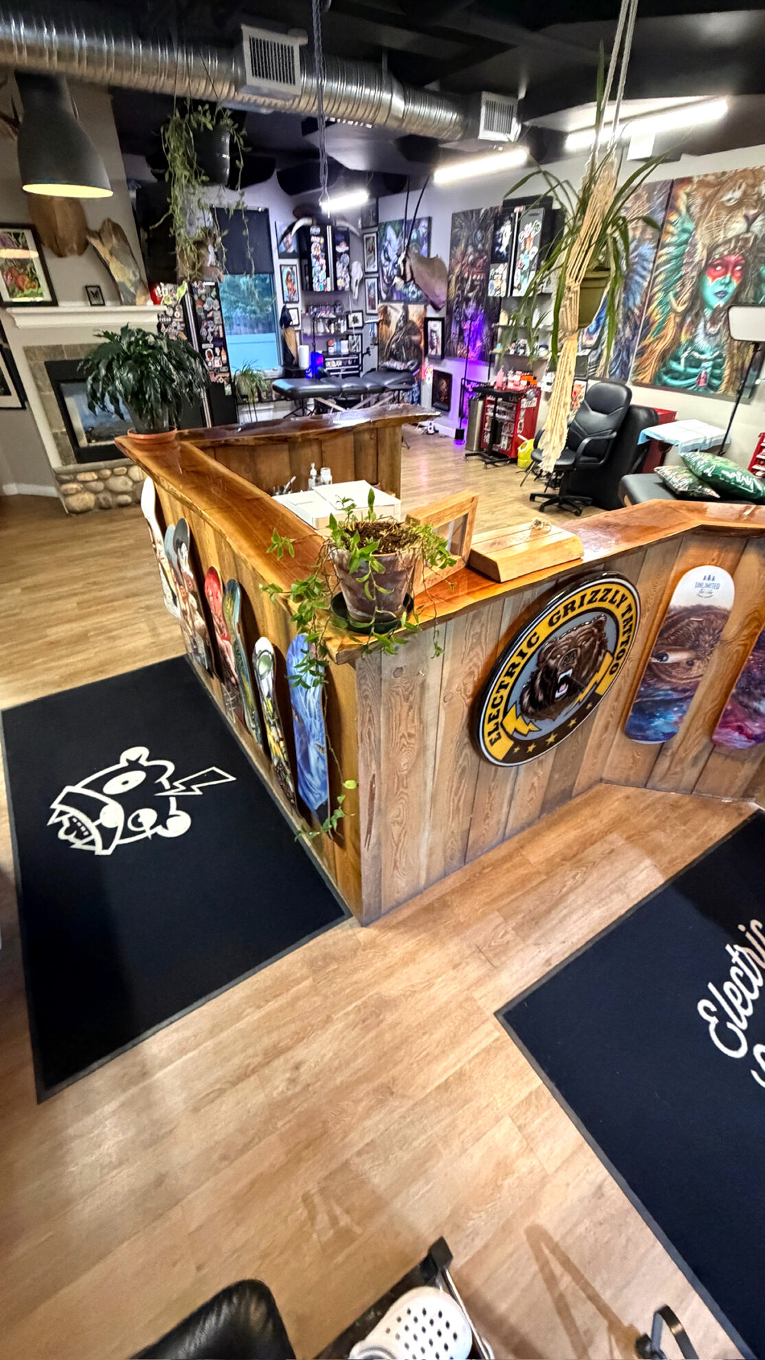 Electric Grizzly Tattoo, @electricgrizzlytattoo
