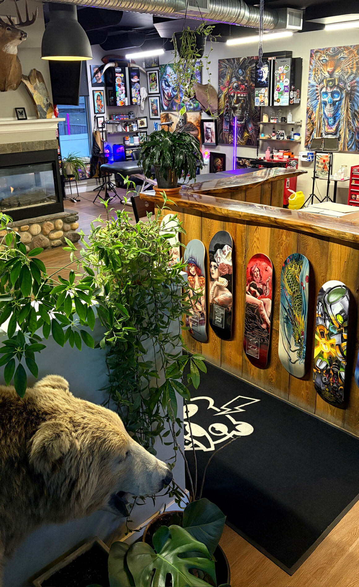 Electric Grizzly Tattoo, @electricgrizzlytattoo
